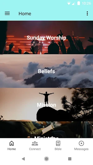 Porterville Church of God Screenshot 0