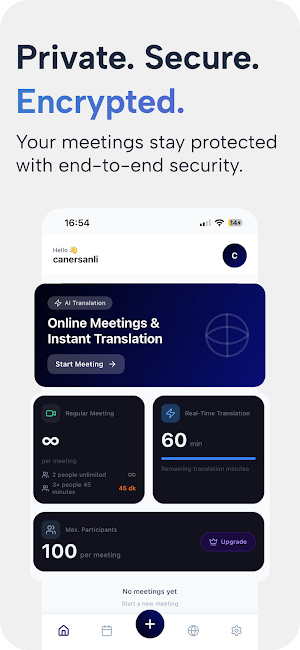 Meeyra - AI & Online Meeting Screenshot 3