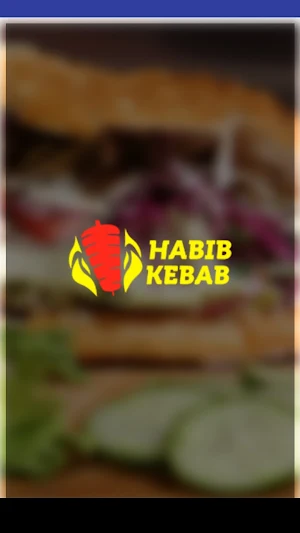 Habib Kebab Screenshot 2
