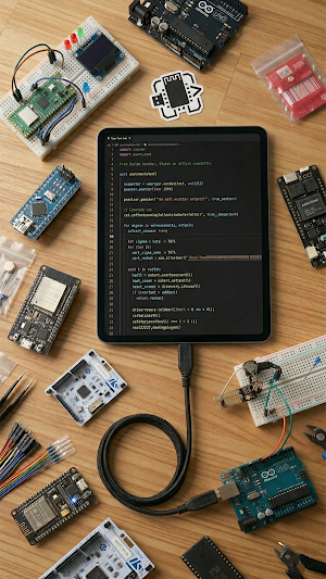 Mobile Ide Arduino & esp32 Screenshot 0