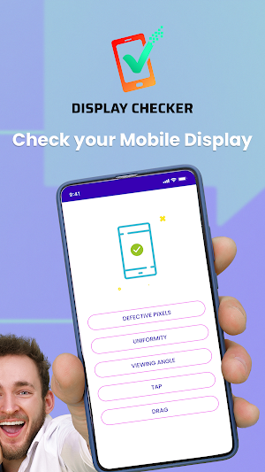 Display Checker - Screen Test Screenshot 0