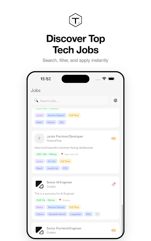 Talentflow Screenshot 1