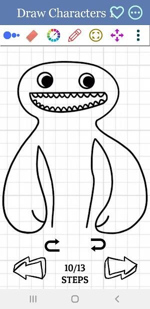 How to Draw Banban Screenshot 2