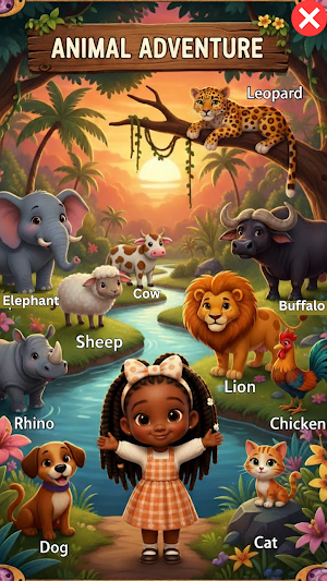 Mandisa - My Pocket Créche Screenshot 1