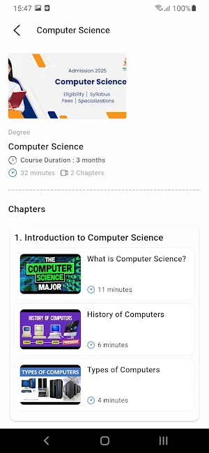 My College Screenshot 3
