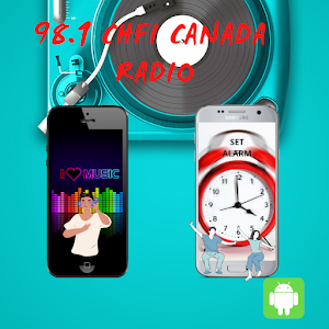 98.1 chfi canada radio Screenshot 2
