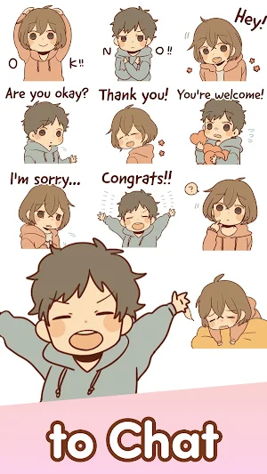 Emoji Stickers Feelings Screenshot 1