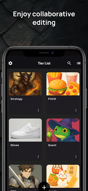 Tier List Maker: Build & Share Screenshot 3