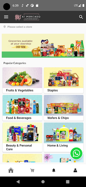 A1 Mercado Supermarket - Online Grocery Shopping Screenshot 2