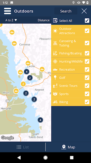 No Man's Land Trip Planner Screenshot 3
