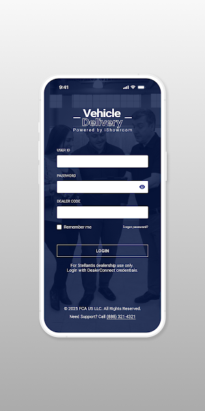 Vehicle Delivery Screenshot 0