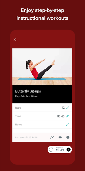 PHYNXFITNESS Screenshot 3