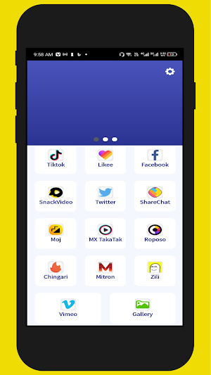 All in One Videos - Downloader Screenshot 1