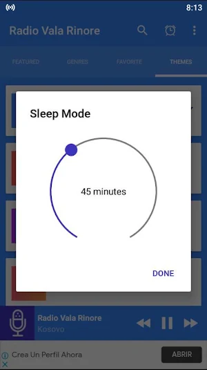 radio vala rinore Screenshot 1