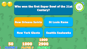 The Super Bowl Trivia Challenge Screenshot 0