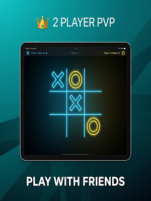 Tic Tac Toe: Classic Arcade Screenshot 2