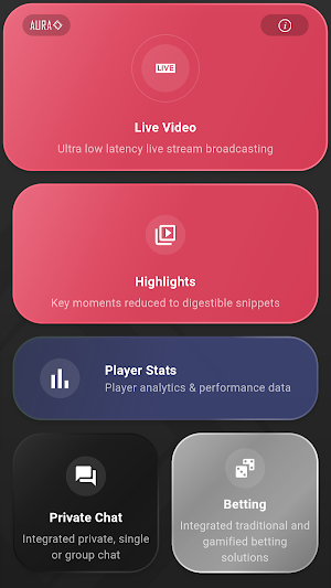 Aura Conference App Screenshot 1