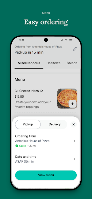 Antonio's House of Pizza Screenshot 2