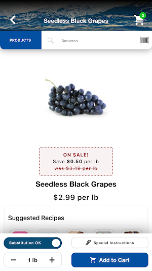 Blue Mountain Foods Screenshot 3