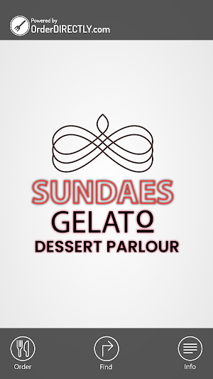 Sundaes Gelato Dessert Parlour Screenshot 0