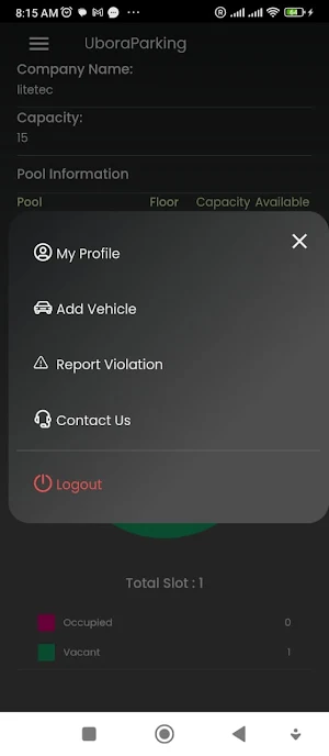UboraParking Screenshot 2
