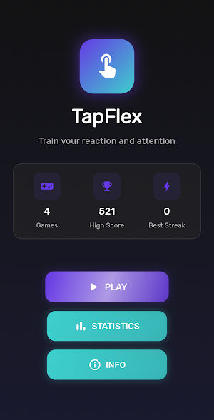 TapFlex - train reflexes Screenshot 0