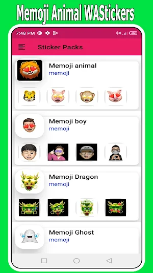Memoji Mania Screenshot 0