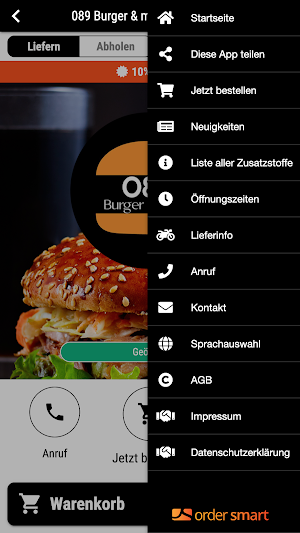089 Burger & more Neuperlach Screenshot 2