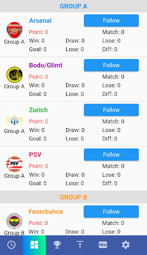 Europa League 2023 Matches Screenshot 1