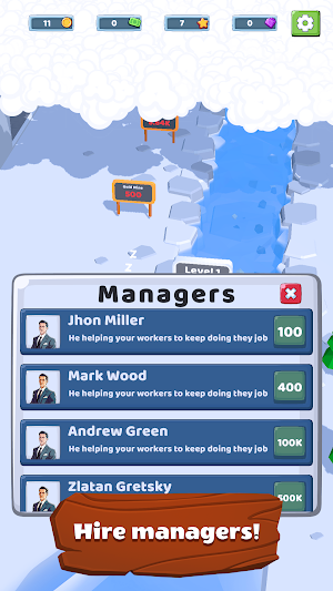 Golden Fever Tycoon Screenshot 2