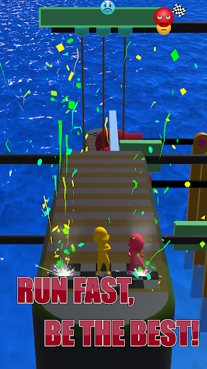Tap 2 Run - Fun Race 3D Games Screenshot 1