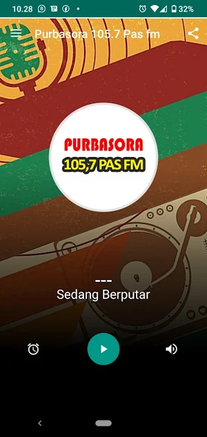 Purbasora 105.7 Pas fm Screenshot 0