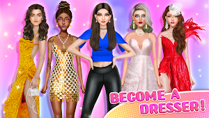 Beauty Makeover:Makeup&DressUp Screenshot 2