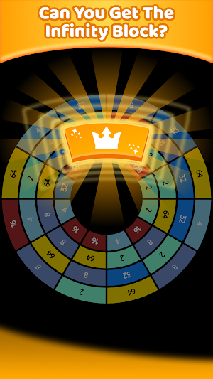 2248: Circle Number Game 2048 Screenshot 2