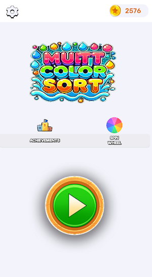 Multi Color Water Sort -Puzzle Screenshot 1