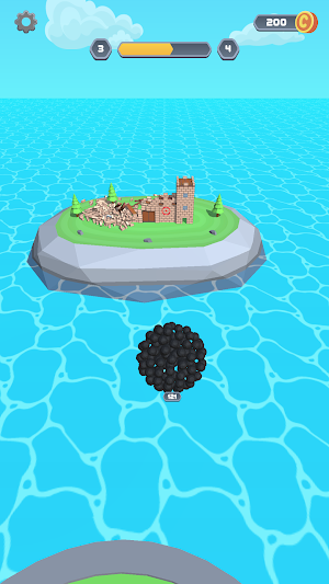 Cannon Attack 3D Screenshot 1