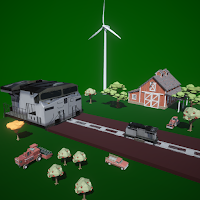 Trains And Stations