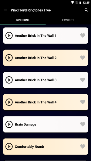 Pink Floyd Ringtones Free Screenshot 1