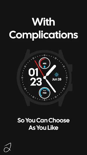 Simple Watch Face Screenshot 1