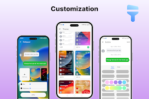 Color Messages: SMS, Messenger Screenshot 1