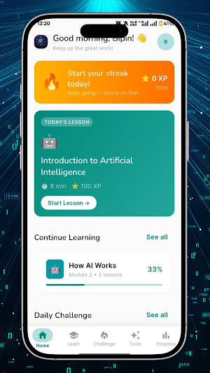 Learn AI Screenshot 1