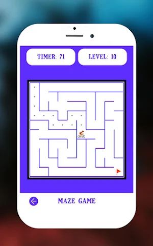 Maze game Screenshot 2