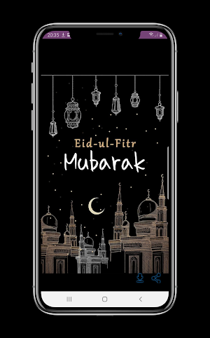 Eid Mubarak Wallpapers 4k 2023 Screenshot 3