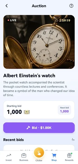 Business Clicker: Idle Tycoon screenshot 4