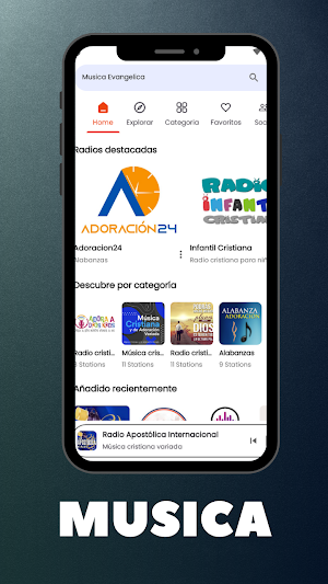 Musica Evangelica Cristiana Screenshot 0
