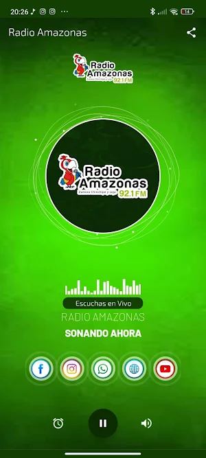 Radio Amazonas Screenshot 1