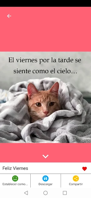Días de la Semana - Saludos diarios Screenshot 3