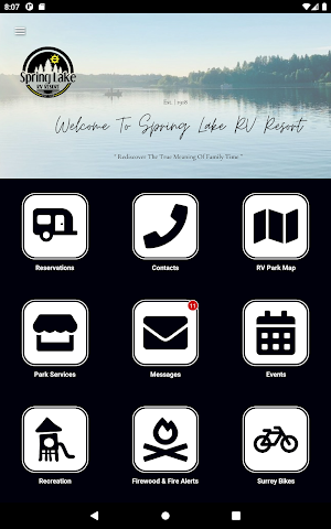 Spring Lake RV Resort Screenshot 3
