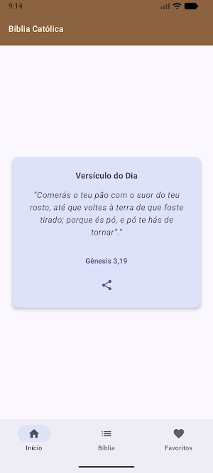 Bíblia Católica Offline Screenshot 0