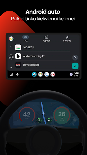 Radio LT: Lietuvos radijas Screenshot 1